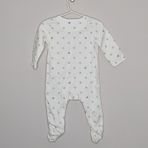 Aden + Anais Set Star Footie Sleepers 6m - Picture 3 of 8